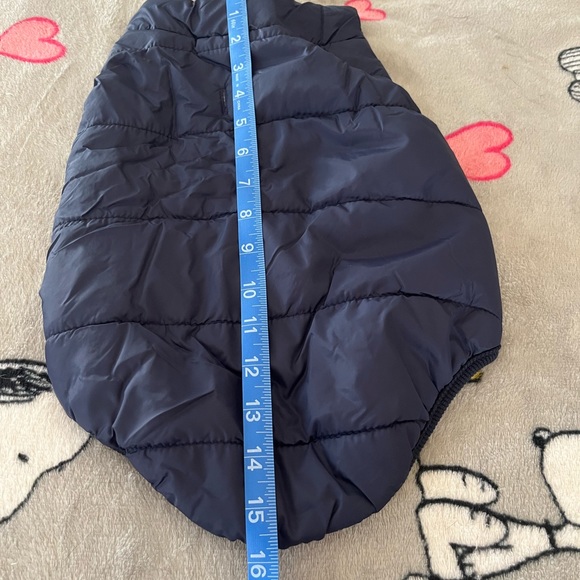 — Fleece Lined Warm Dog Jacket for Small Dog/Puppy - Picture 4 of 6